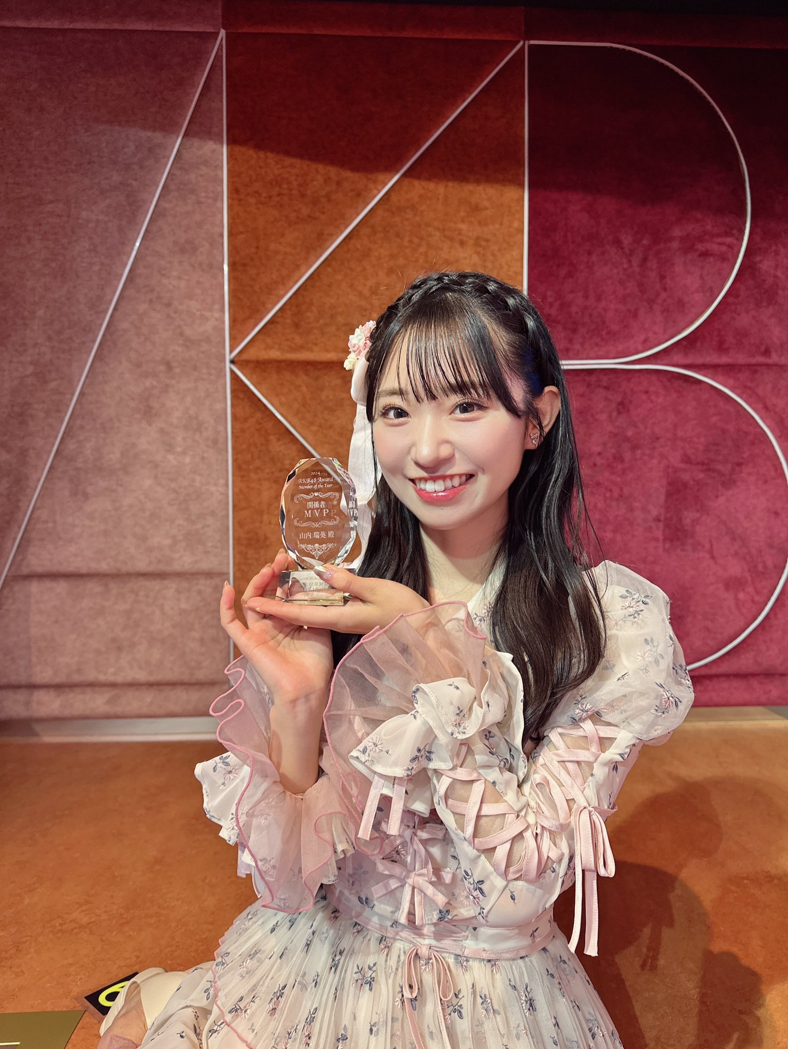AKB48山内瑞葵1st写真集の重版イベントを2日間開催！「写真集は