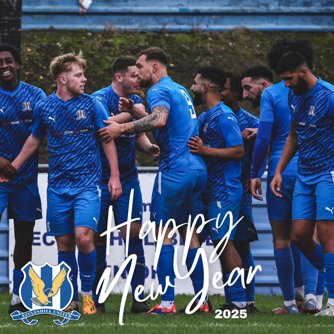 Happy new year from everyone at #eccyutd
Peace and Love in 2025 
#bradford #nonleaguefootball