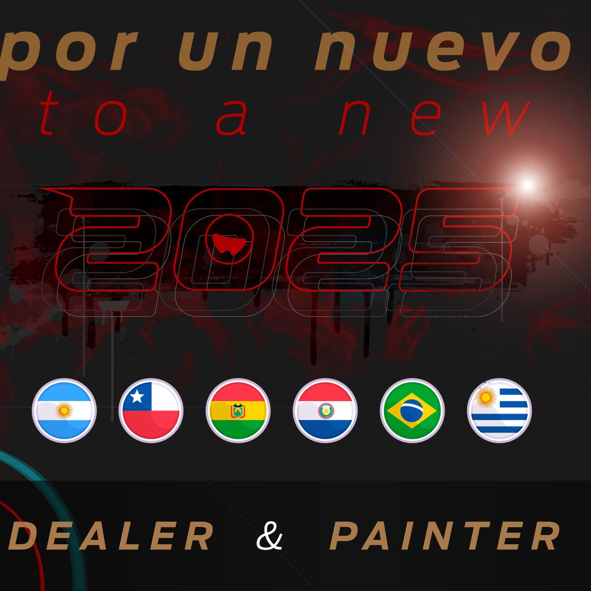 nicoaffin's tweet photo. Gracias a todos los que hicieron posible este gran año 2024 !!

Brindemos por un nuevo comienzo !
Cheers to a new beg inning !
2025 🇦🇷🇨🇱🇧🇴🇵🇾🇧🇷🇺🇾 
@ROUXhelmets 
@PininfarinaSpA 
//
@nicoaffin #rouxhelmets #nicoaffin #diseñodealtacompeticion #dealer #painter https://t.co/OcmKGksSYr
