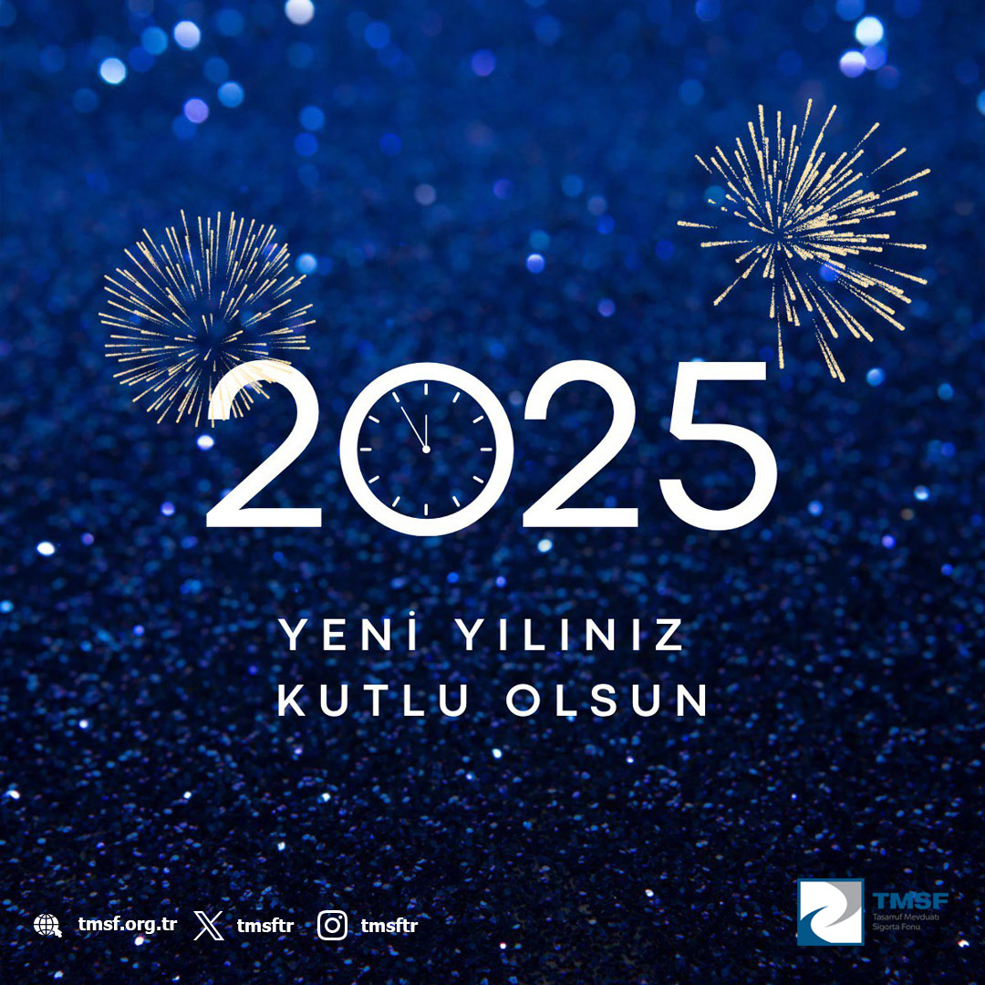 Yeni Yılınız Kutlu Olsun #YeniYıl #Hoşgeldin2025