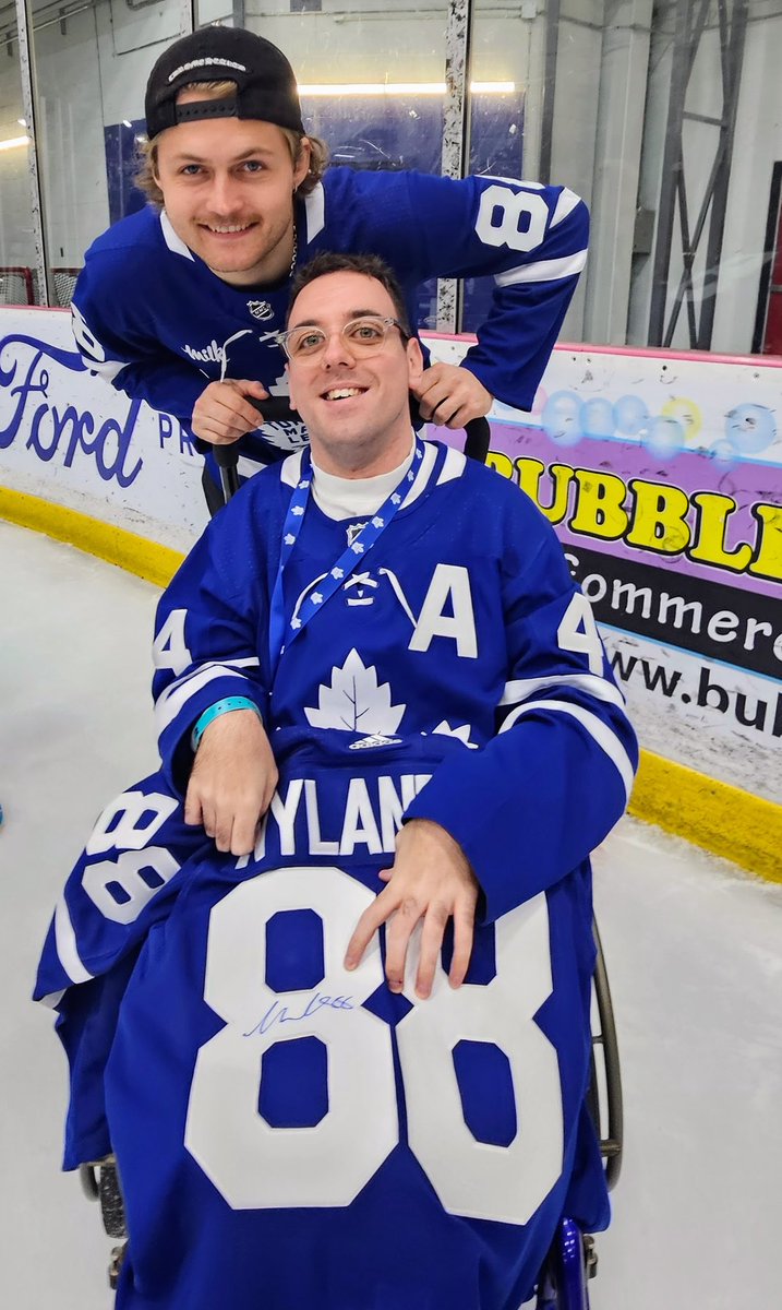 Happy New Year 2025!!  Why not end the year right by making your heart feel good and supporting <a href="/EasterSealsON/">Easter Seals Ontario</a> Kids!!

Please visit the link below to visit my <a href="/MapleLeafsSkate/">Toronto Maple Leafs Skate For Easter Seals Kids</a> personal fundraising page to make a donation and please RT!

secure.e2rm.com/p2p/fundraisin…

Thanks!