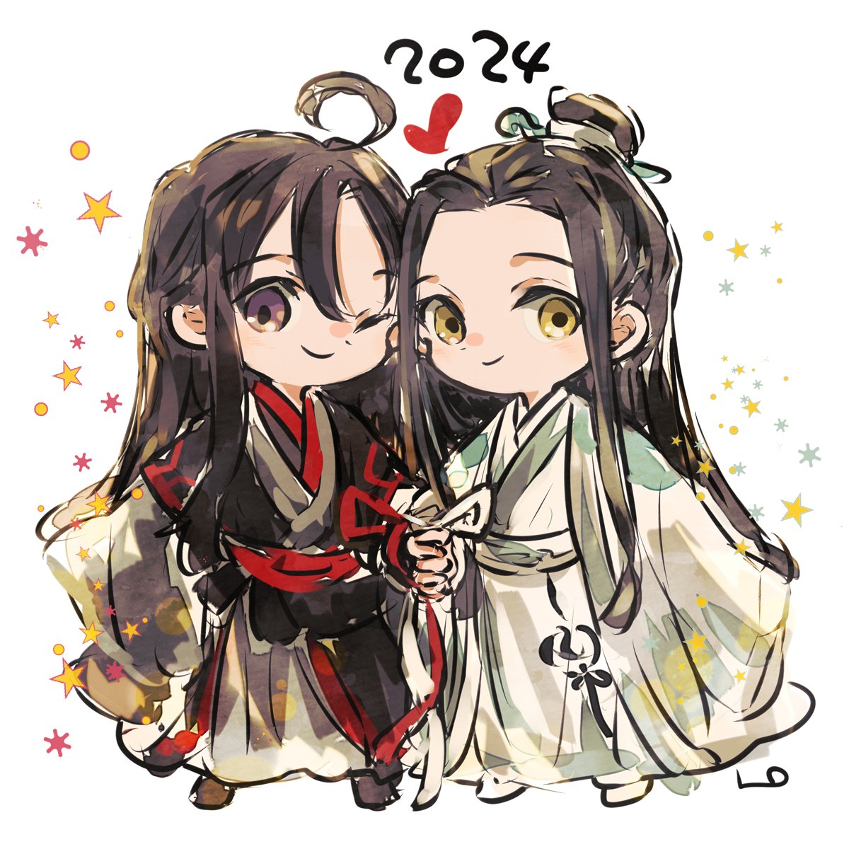 rooooca1's tweet photo. ❤️良いお年を～🤍 https://t.co/5HJBkclmUV