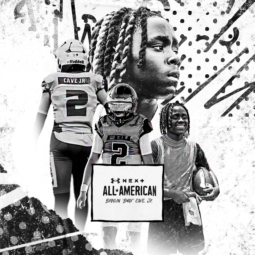 Braylon Cave Jr. (@bmax_thedux) on Twitter photo Grateful to see my 1️⃣4️⃣th Birthday Today! What a Gift God has granted me this year!!
Thanks <a href="/UANextFootball/">All-America Game</a> for selecting me to play in the 2025 8th grade All American Game! #GodFamilyEducationSports #ReadyToLeaveMyMark Grateful to see my 1️⃣4️⃣th Birthday Today! What a Gift God has granted me this year!!
Thanks <a href="/UANextFootball/">All-America Game</a> for selecting me to play in the 2025 8th grade All American Game! #GodFamilyEducationSports #ReadyToLeaveMyMark