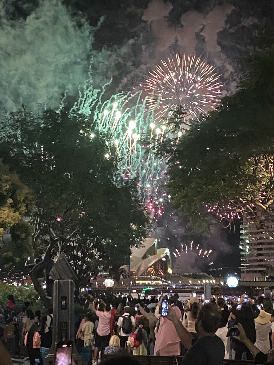 Happy New Year from Sydney!