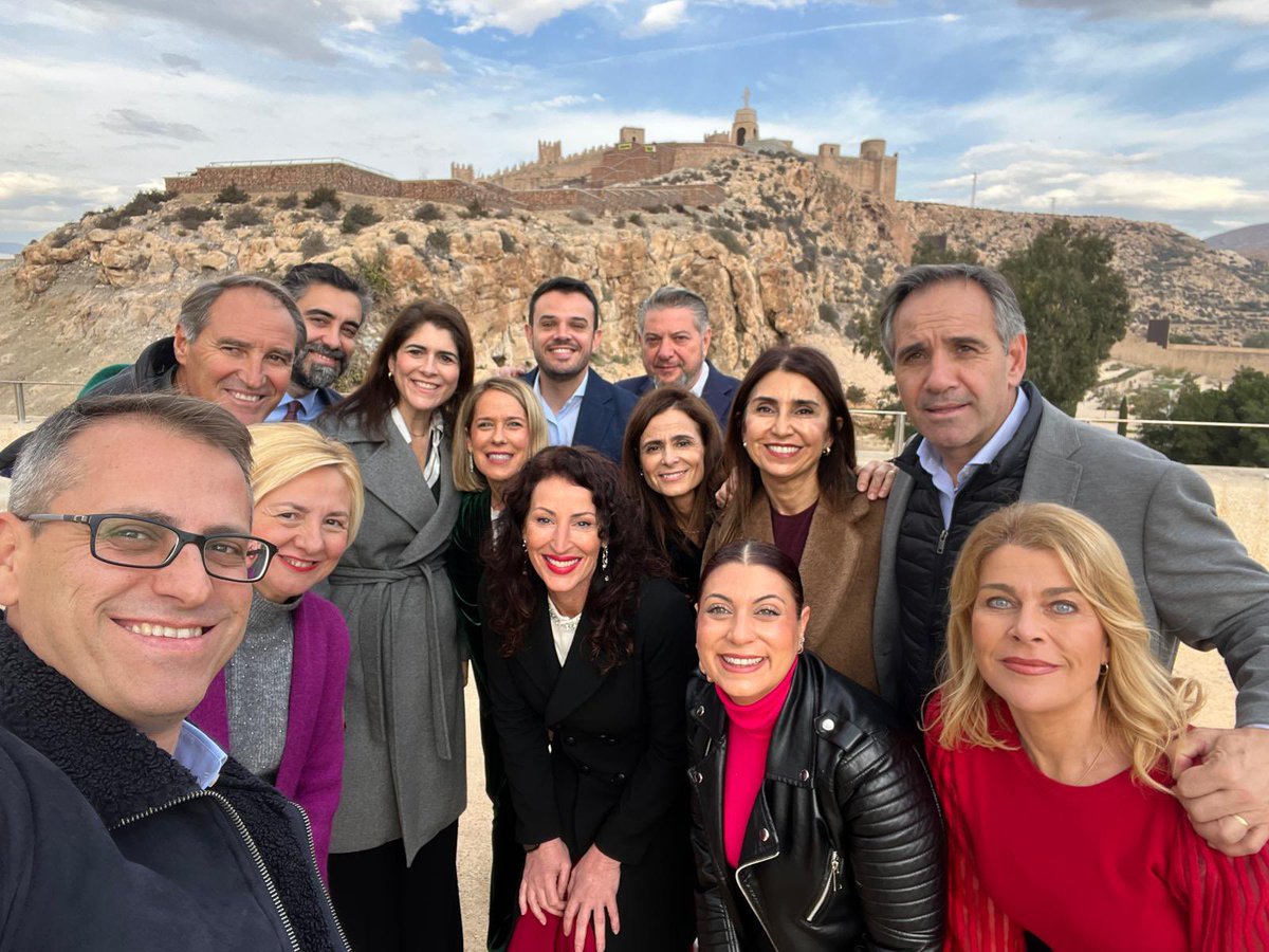 🫶 Se acaba 2024, un año apasionante y dedicado a la ciudad más maravillosa del mundo.

Vamos a por 2025, el de la gran transformación de Almería.