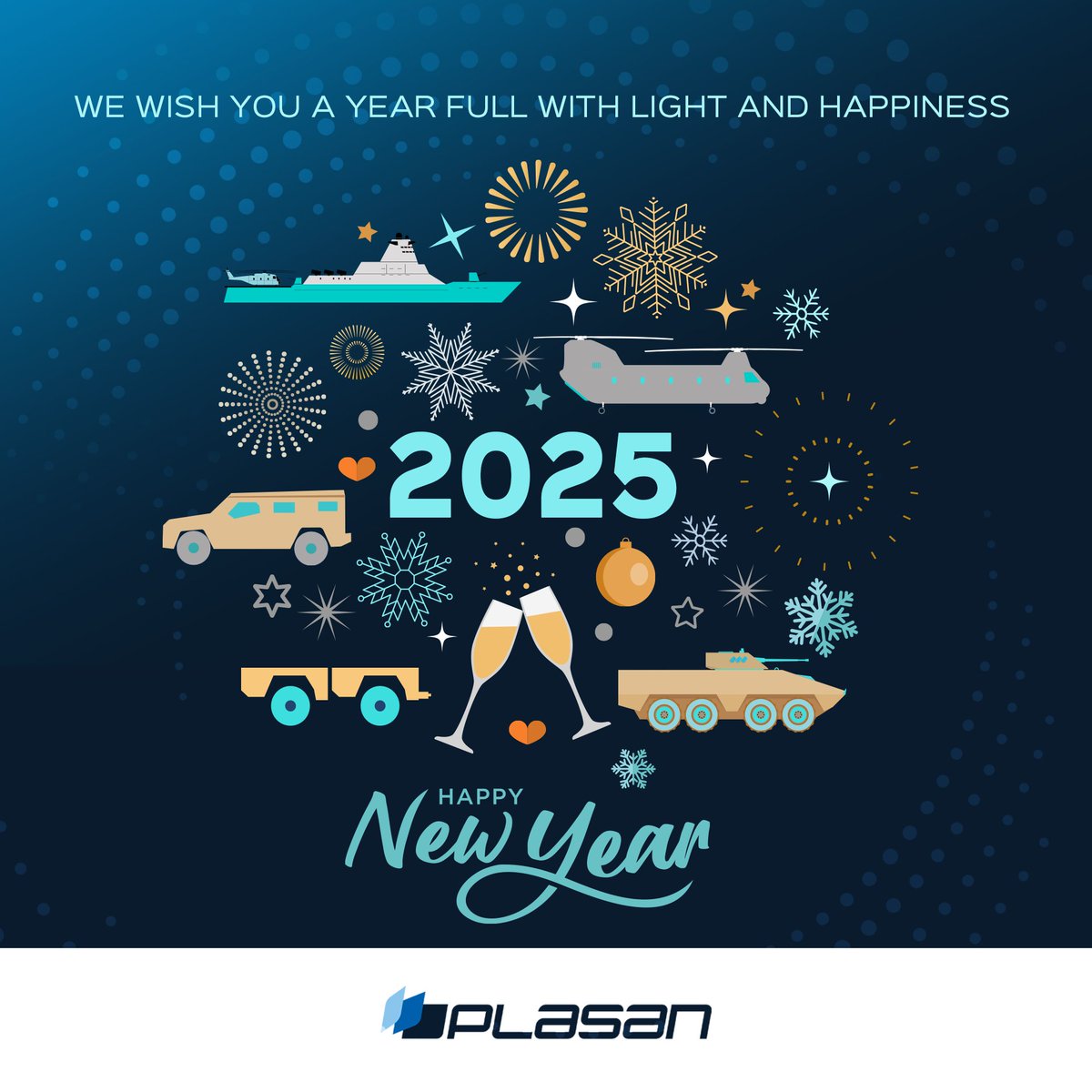 As we enter 2024, we’re grateful for the trust and collaboration of our team, partners, and customers. Together, we continue to innovate and build a safer, stronger future.
Wishing you all a year filled with success, growth, and new opportunities!