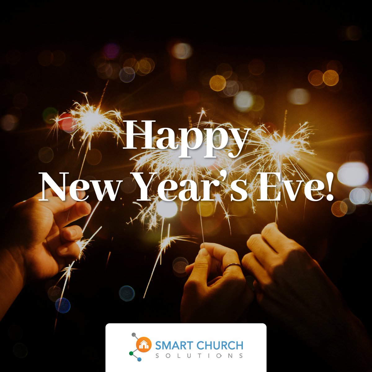 As we finish 2025, let’s celebrate the lessons learned and embrace the opportunities ahead.

Everyone at Smart Church Solutions wishes you a joyful and meaningful New Year’s Eve!