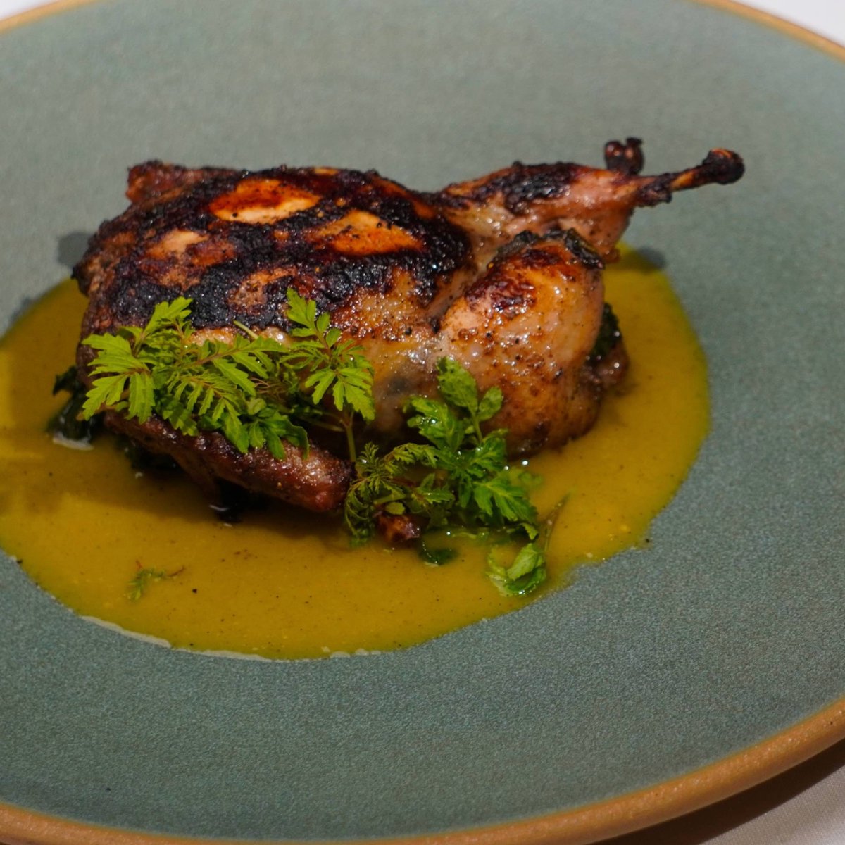 Six menus, two research trips, one Michelin star, and a lot of fun. Thank you all for a beautiful 2024 -- Happy New Year!