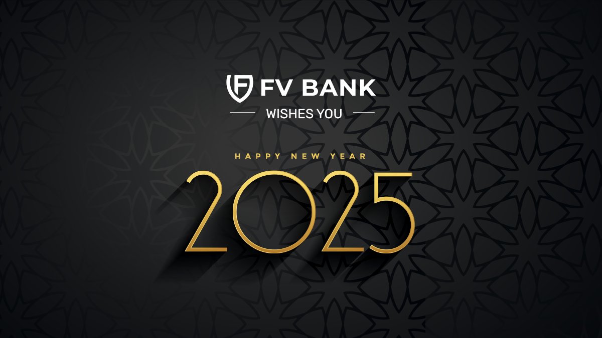 Huge thanks to our investors, clients &amp; supporters for an amazing year!  Excited for more growth &amp; innovation at FV Bank in 2025. #BankingTheFuture 🚀