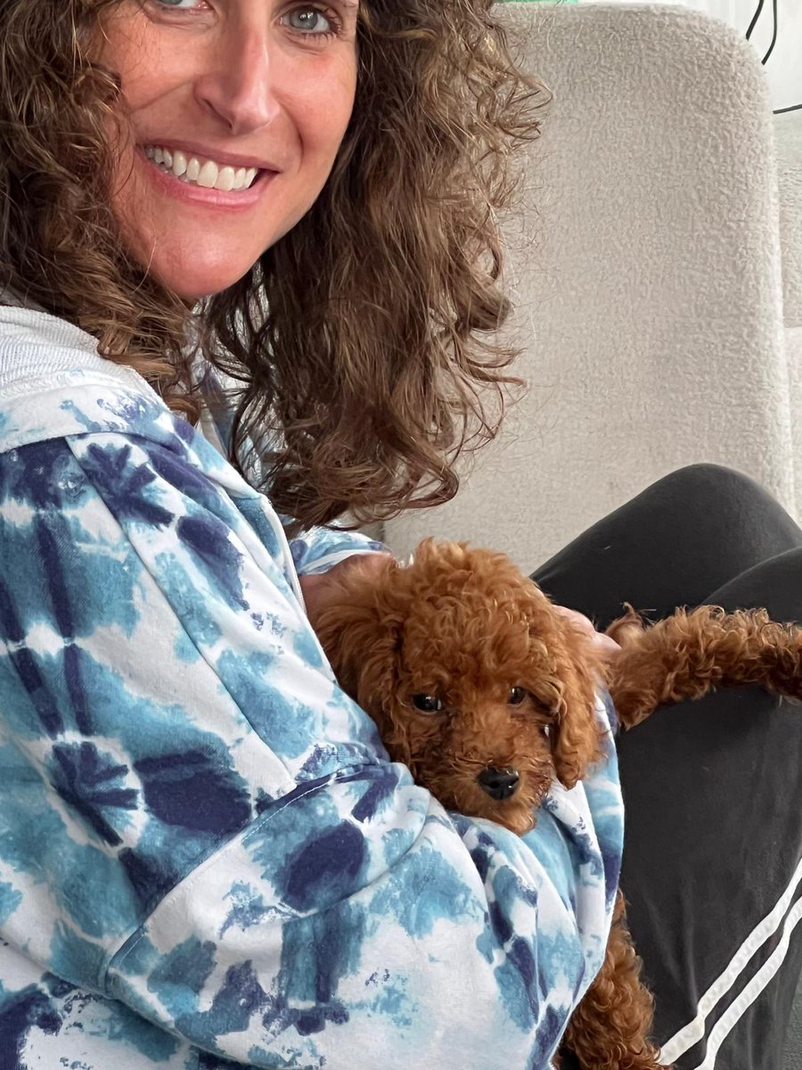 Nothing like some warm puppy cuddles before heading back to the office!

2025, let's go!