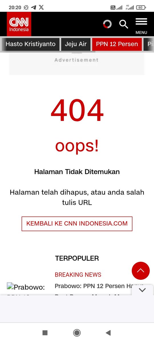 Pada akhirnya di take down, ya?
