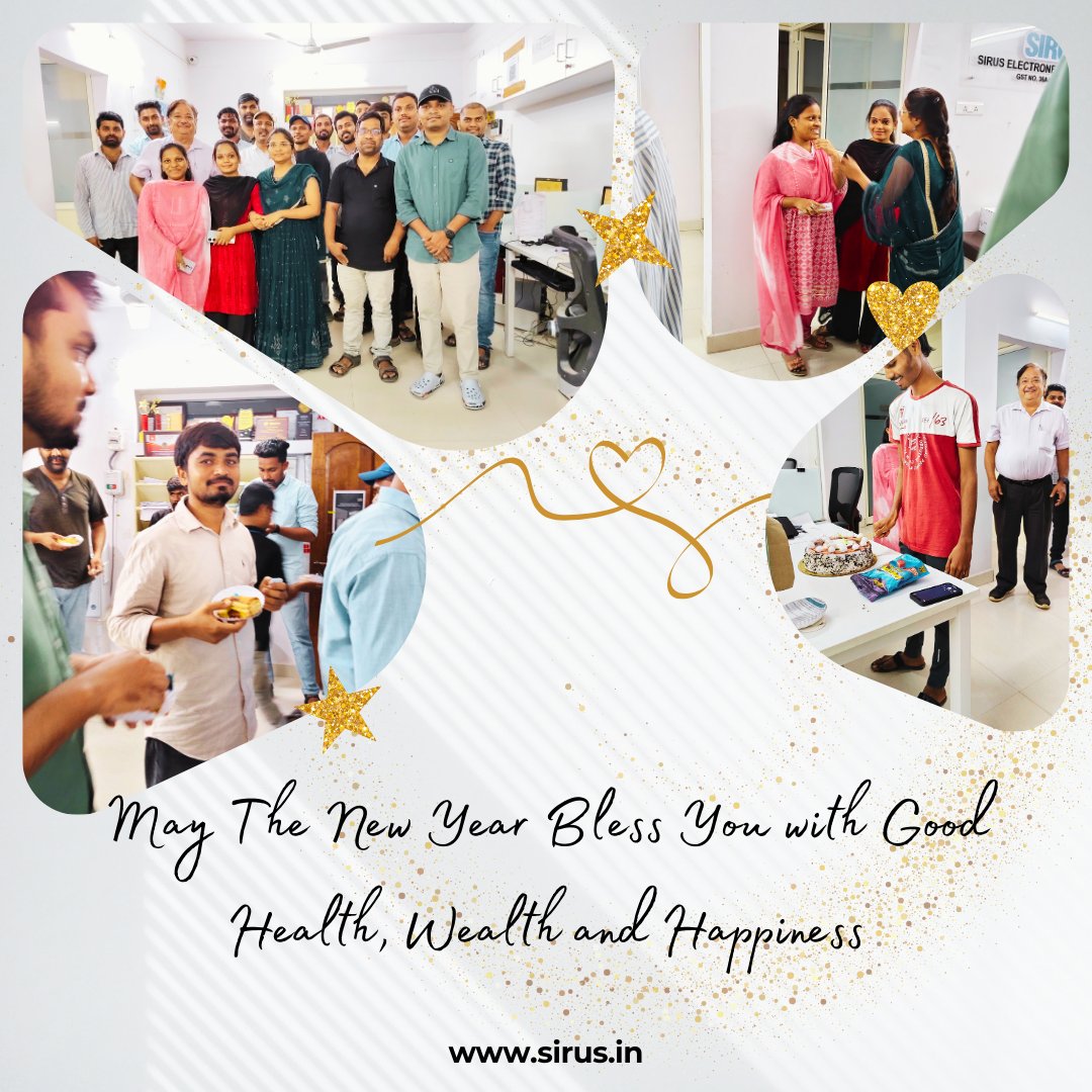 Siruselectronet's tweet image. Happy New Year 2025🥳

-Team SIRUS