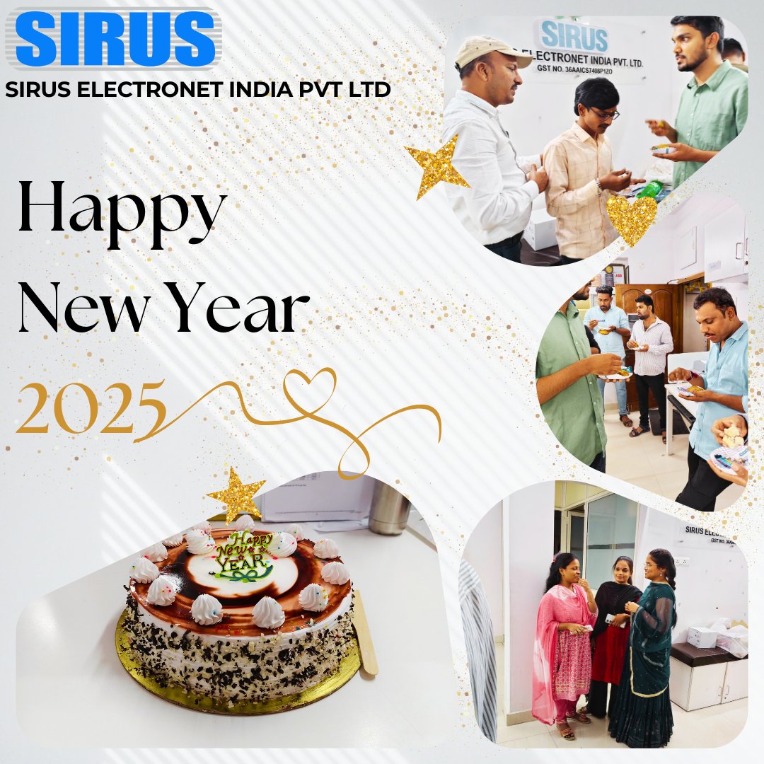 Siruselectronet's tweet image. Happy New Year 2025🥳

-Team SIRUS
