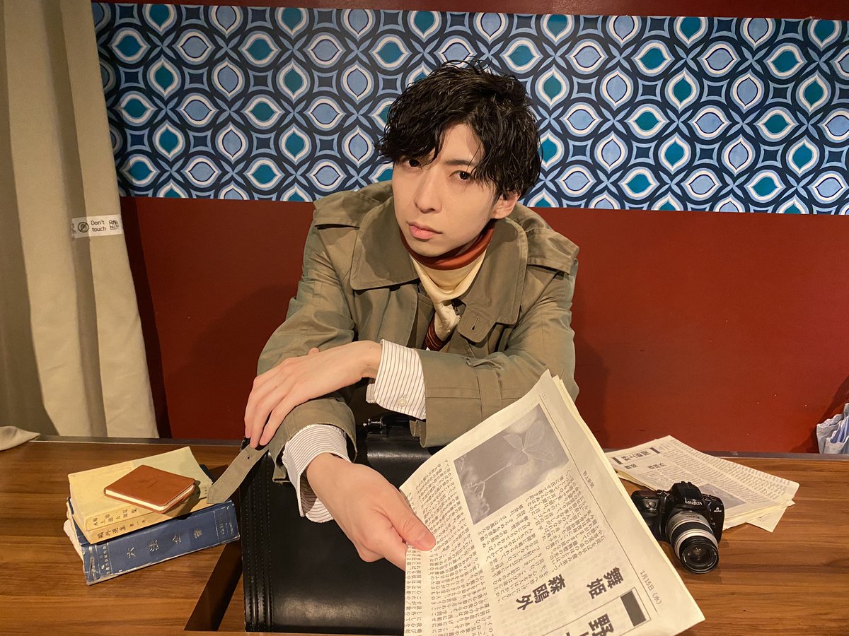 Yamamoto__Koki_'s tweet image. #2024 
#Lostinthepages 
#新聞記者