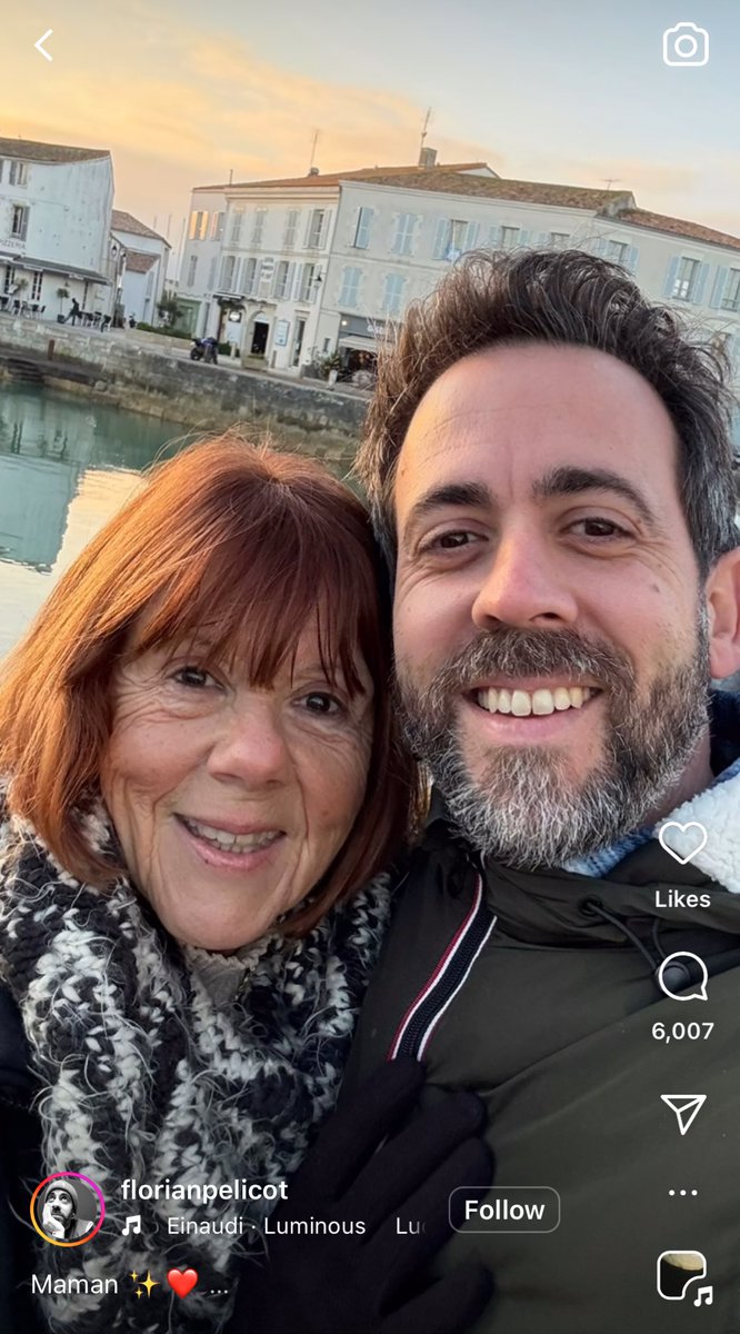 Love this picture of Gisèle Pelicot and her son Florian, posted on Insta by him with the simple caption ‘Mamam’ 💜💜💜

How Gisèle and her children rebuild, I’ll never know, but if anyone can… x