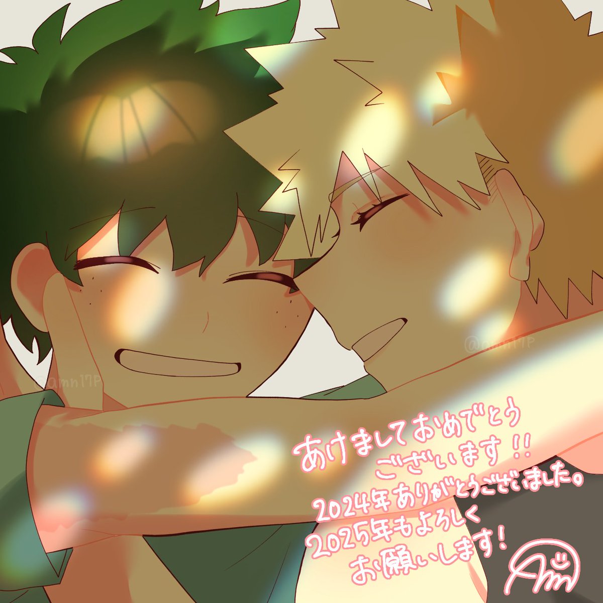 amn_bkdk's tweet photo. 描き納め＆描き初めです！
この2人のおかげでたくさんの出会いがありました🥦💥
感謝！これからも何卒よろしくお願いします！ https://t.co/JYeCmLaWGx