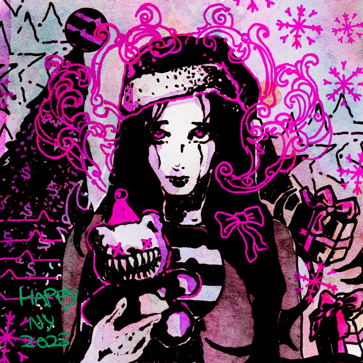 HAPPY NEW YEAR APTOS FAM! 

As we step into 2025 I’m thrilled to unveil something special to kickstart new Aptos journey: The exclusive Olli’s New Year JPG 💖🎄

MINT HERE 👉🏻 launchpad.wapal.io/nft/aptos-ny-p…