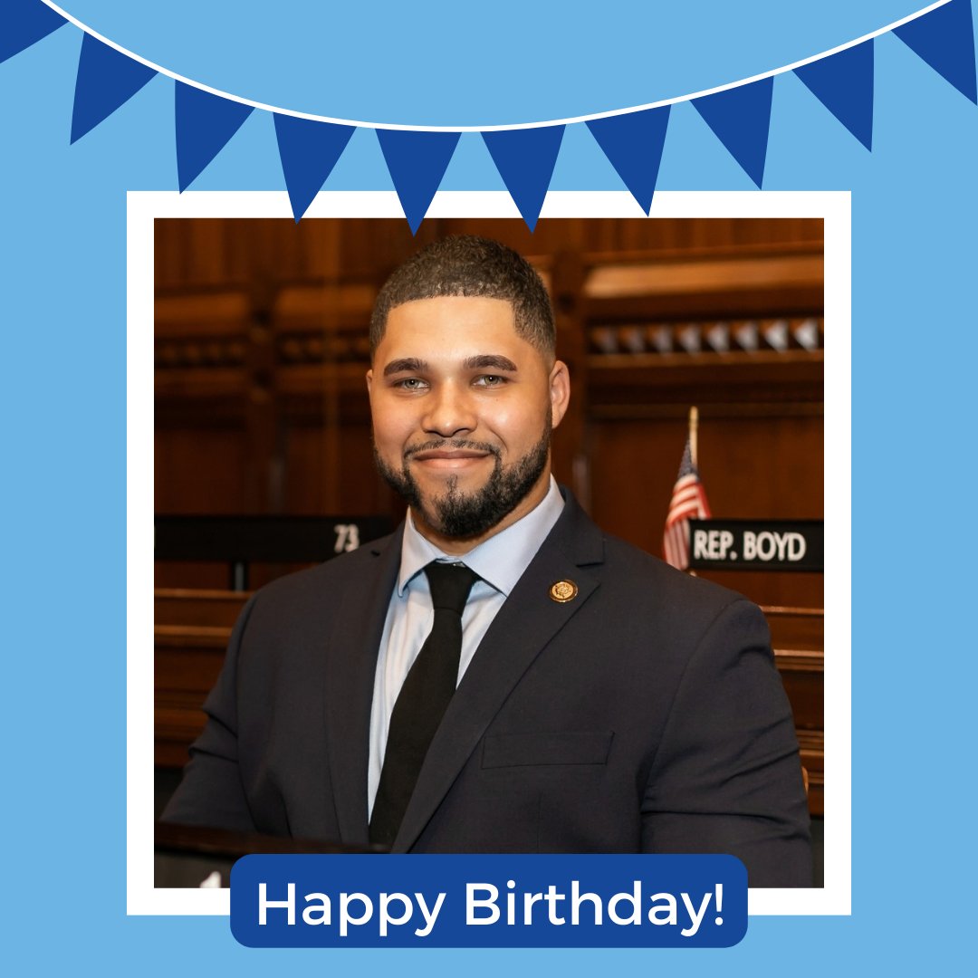 Happy Birthday to State Representative <a href="/HueyD23/">Hubert_Delany</a>!