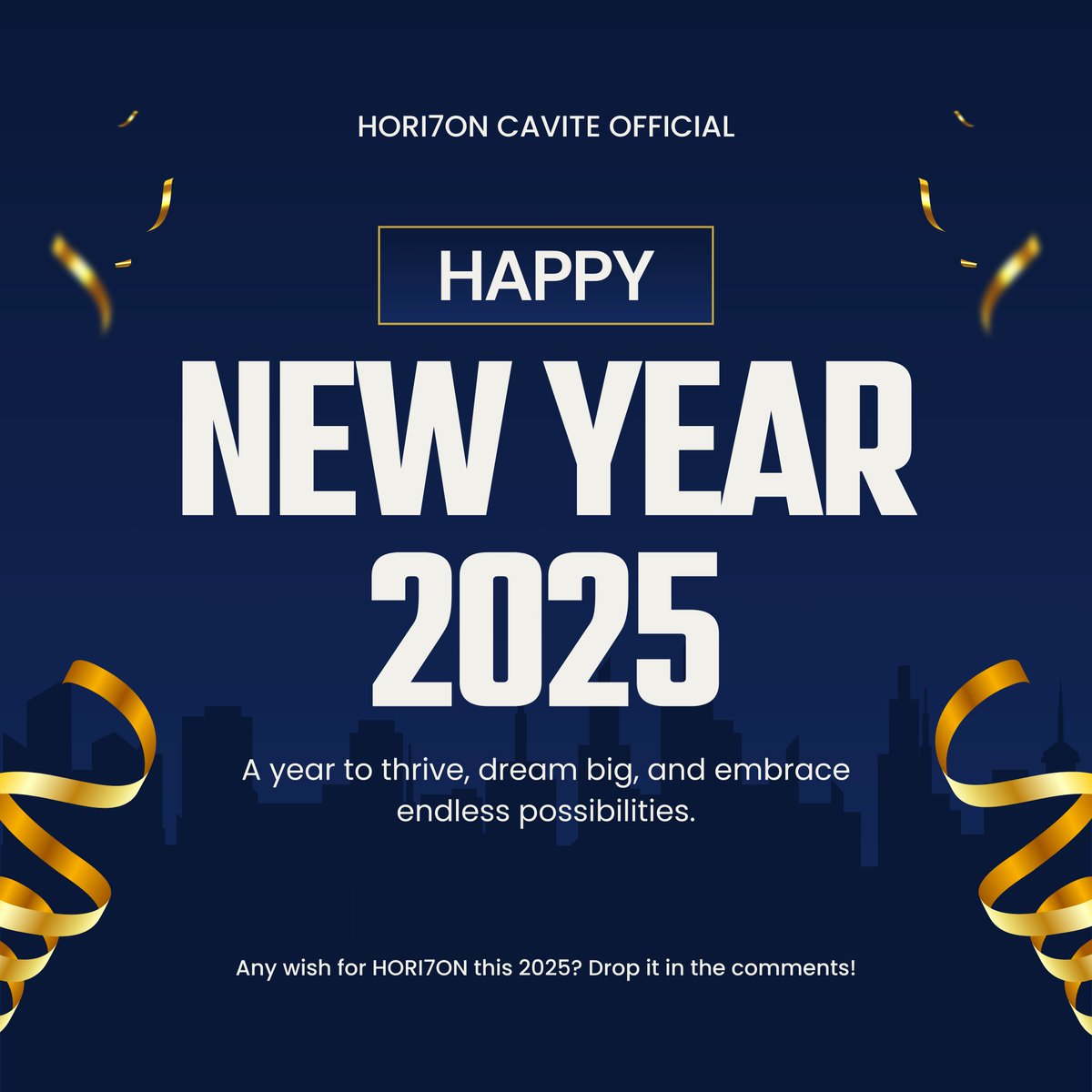 Anchors away into 2025! A year to stay grounded in purpose, yet fearless in chasing horizons. Together, we’ll weather every storm and celebrate every triumph. Here's to strength, unity, and new adventures ahead! 🎆✨

#Entering2025WithHORI7ON
#HORI7ON #호라이즌
<a href="/HORI7ONofficial/">HORI7ONofficial</a>