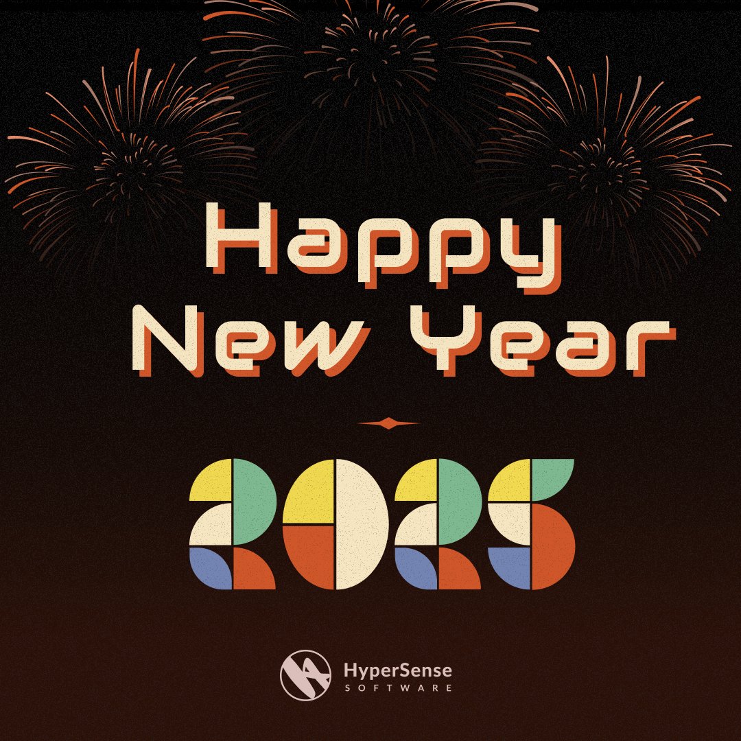 HyperSenseSoft's tweet image. 🎆 A new year, a fresh start, and endless opportunities to create, innovate, and grow. Let’s make 2025 extraordinary! 🚀
Happy New Year! 🎉🥂
#HappyNewYear #Innovate2025 #CreateAndGrow #CheersTo2025 #DigitalTransformation