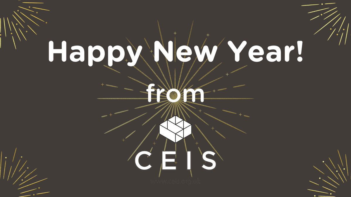 CEIS Group (@ceisgroup) on Twitter photo With 2024 now coming to a close, we just wanted to thank all our staff, partners and clients for a wonderful year. Our 40th year was one for the books, and we’re grateful for your continued support. Have a great New Year: we'll see you in 2025! With 2024 now coming to a close, we just wanted to thank all our staff, partners and clients for a wonderful year. Our 40th year was one for the books, and we’re grateful for your continued support. Have a great New Year: we'll see you in 2025!