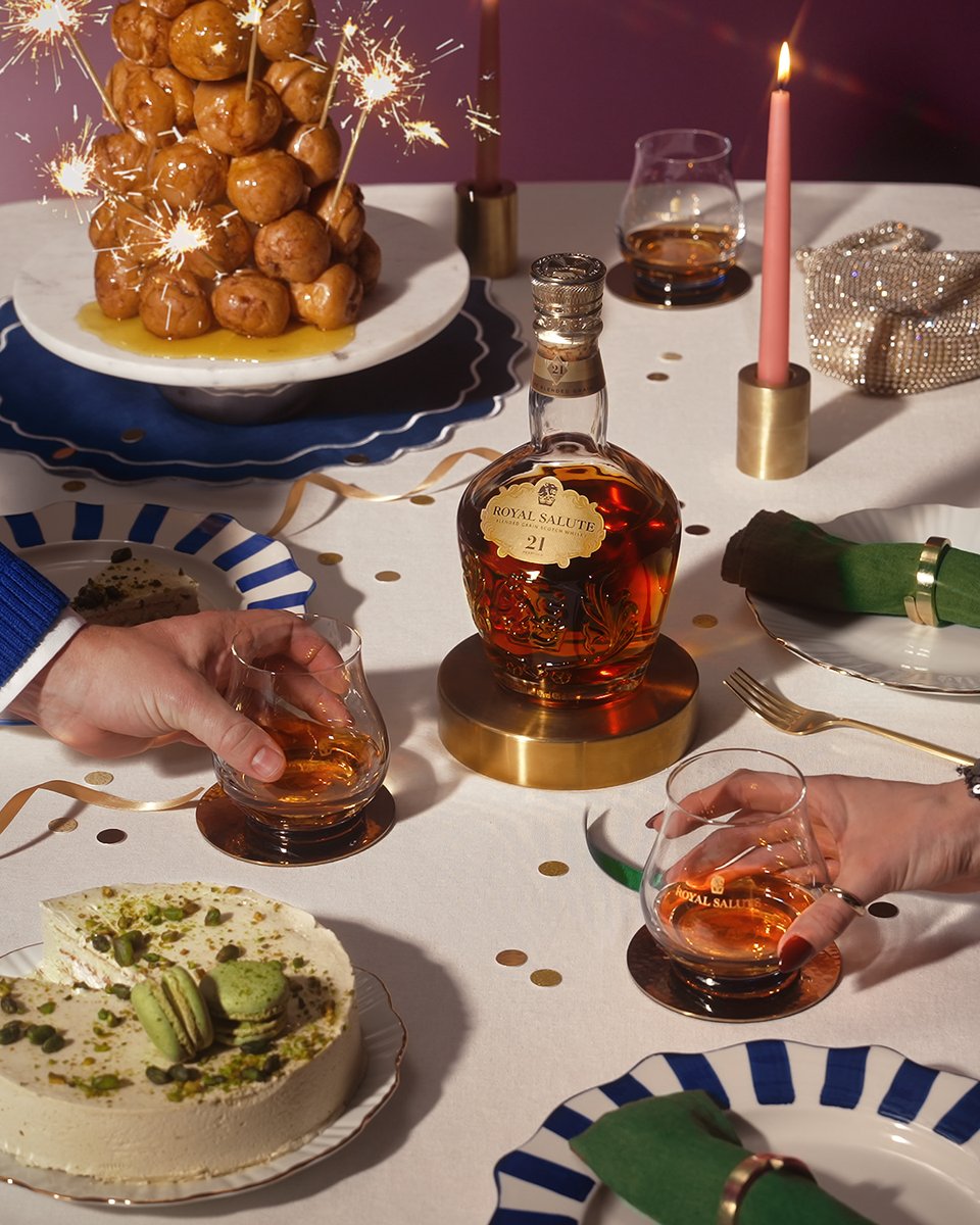 As the dawn of a new year approaches, raise a glass to the opportunity for new discoveries, new experiences and new memories with those most cherished. 

Royal Salute wishes you a happy and healthy New Year. Slàinte mhath!