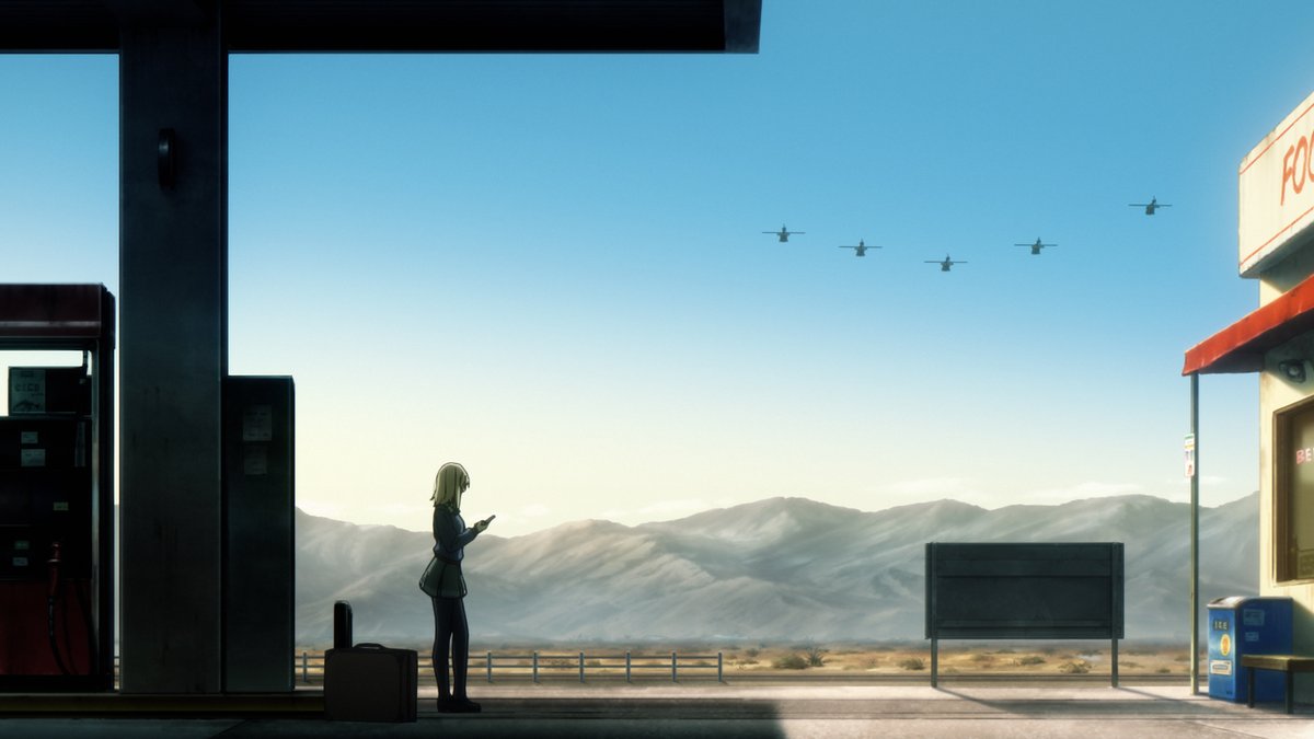 Ayaka Sajyou wanders the city aimlessly. A mark resembling a Command Spell is engraved on her body...

[Episode 1: The Heroic Spirit Incident] of Fate/strange Fake is streaming now on <a href="/Crunchyroll/">Crunchyroll</a>!