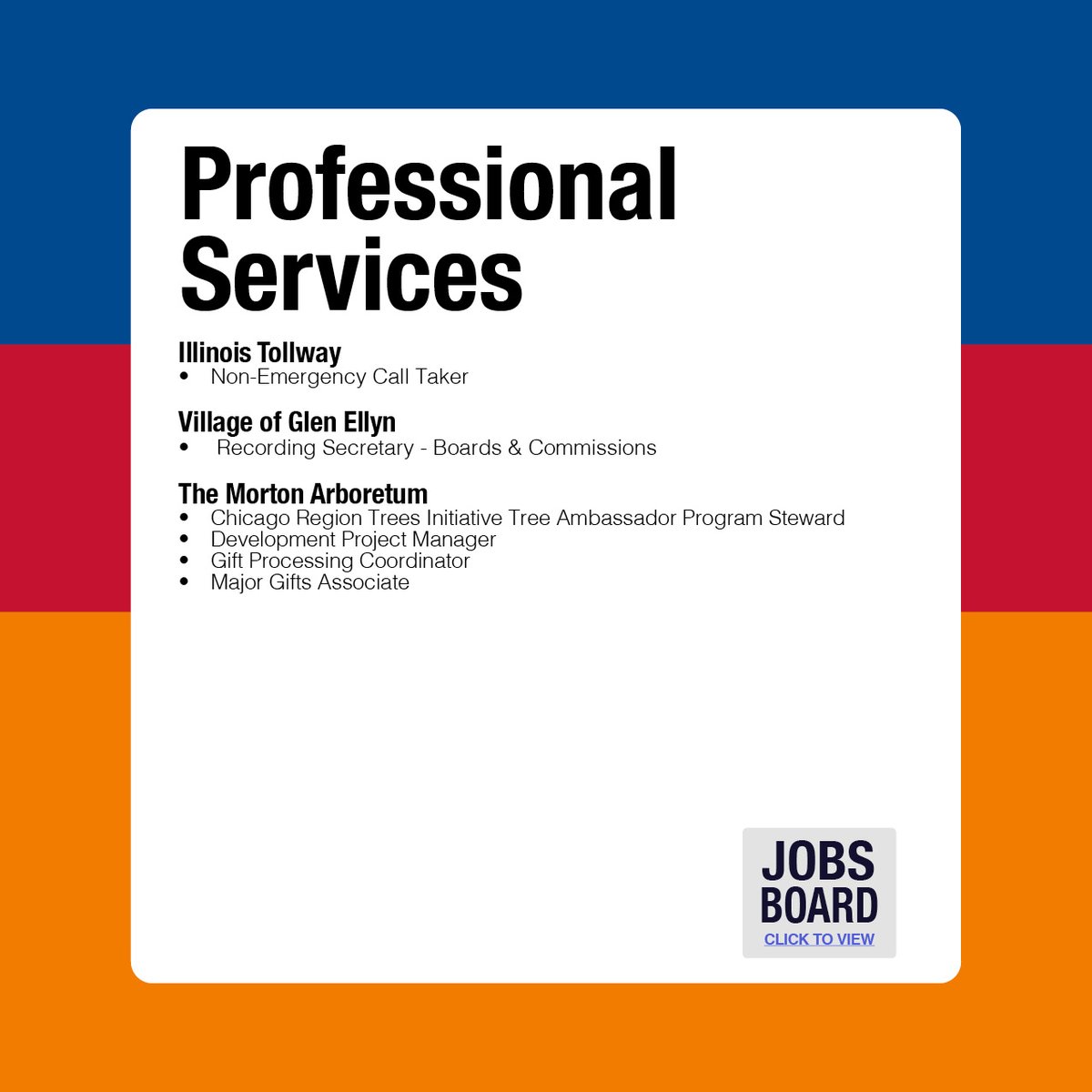 👉 Job Seekers – 

New Jobs PDF: ow.ly/eVcl50U2q1m

Job Board: ow.ly/35yU50U2q1q

👉 DuPage Employers – 
  
Post a Job: ow.ly/1mUN50U2q1p