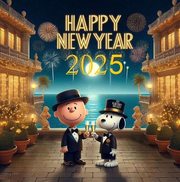 Hola amig@s. Mis mejores deseos para ustedes, que tengan un buen año 2025 ! Les mando un fuerte abrazo 🤗