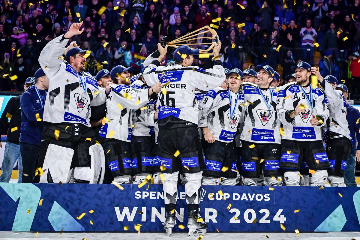 🏆🤩 SPENGLER CUP WINNER <a href="/FrGotteron/">Fribourg-Gottéron</a>