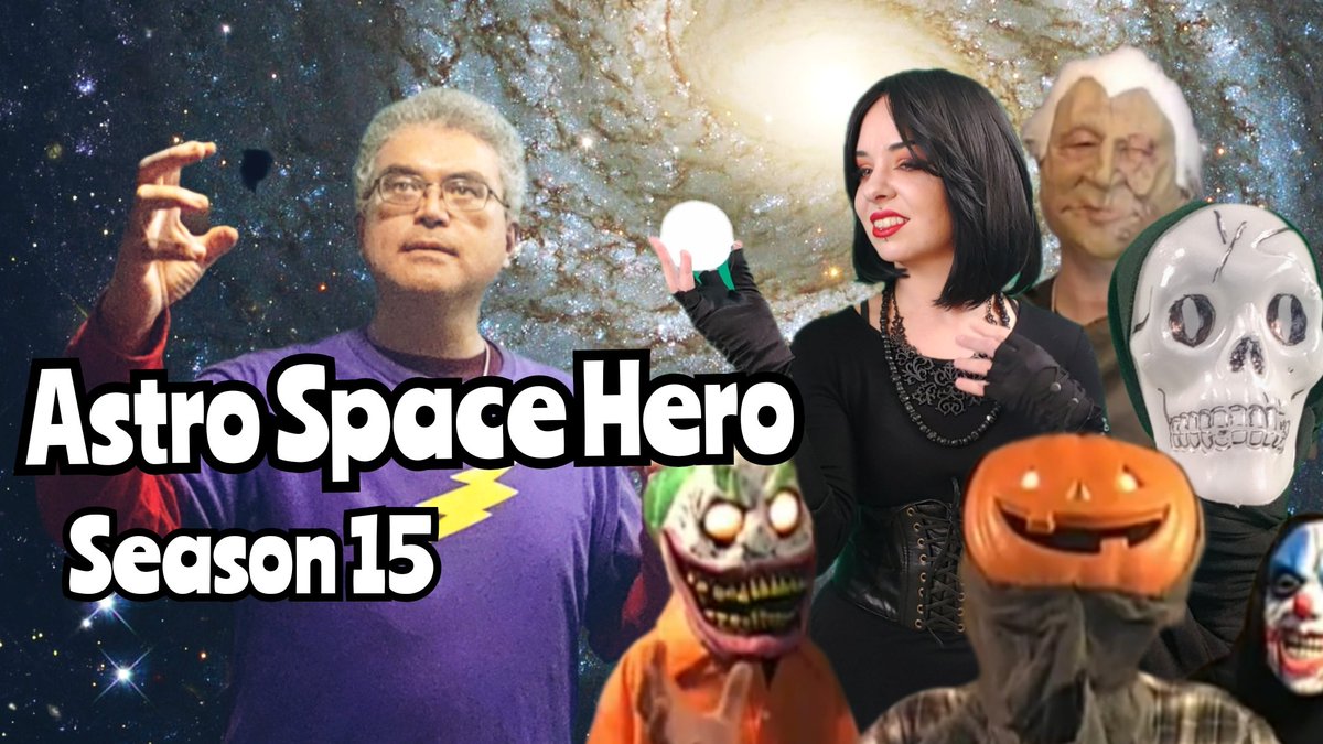 Season 15 of Astro Space Hero on new year's day!  #NewYear   lnkd.in/ghvjVKBj