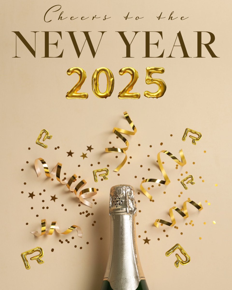 *cue the confetti * Cheers to embracing new beginnings and innovative designs in 2025! Wishing everyone a Happy New Year from the ROBRADY team. 🥂

#ROBRADY #HappyNewYear2025