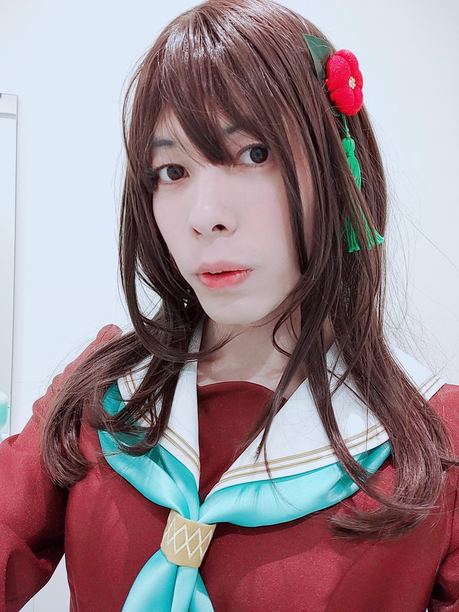 4natama's tweet photo. 2日目は蓮ノ空の乙宗梢……ちゃんの中の人(花◯初奈さん)をイメージで…
石川県のブースで熱烈歓迎を受けてしまった…w
#C105_cos #C105_コスプレ https://t.co/DP4vnf6BsQ