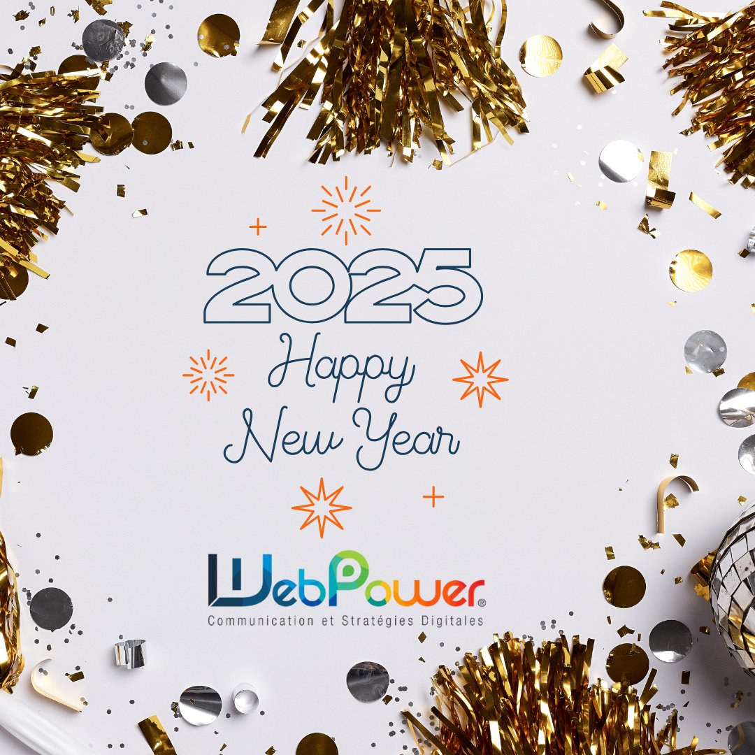WebPowerTunisie's tweet image. 🎉 En 2025, cap sur l’expansion internationale et de nouvelles ambitions ! 🚀 Merci à nos clients et partenaires pour leur confiance. Ensemble, maximisons votre impact digital et atteignons de nouveaux marchés.
#WebPower #DigitalMarketing #ExpansionInternationale