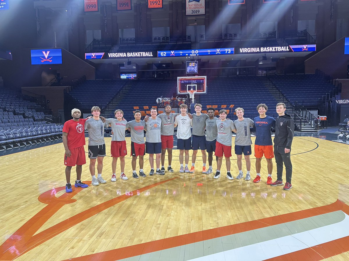 UVA MBB MANAGERS (@uvambbmanagers) on Twitter photo The UVA Managers took our first loss of the season last night against NC State team 73-62. We are now 1-1 on the year.
Markus Rouse lead us with 19 pts and 12 reb, while Finn Irving added 15 pts and Nick Rotter had 12 pts.
Thanks to <a href="/NCSUManagers/">NCSU MBB Managers</a> for playing!
<a href="/ManagerGames_/">Manager Games</a> The UVA Managers took our first loss of the season last night against NC State team 73-62. We are now 1-1 on the year.
Markus Rouse lead us with 19 pts and 12 reb, while Finn Irving added 15 pts and Nick Rotter had 12 pts.
Thanks to <a href="/NCSUManagers/">NCSU MBB Managers</a> for playing!
<a href="/ManagerGames_/">Manager Games</a>