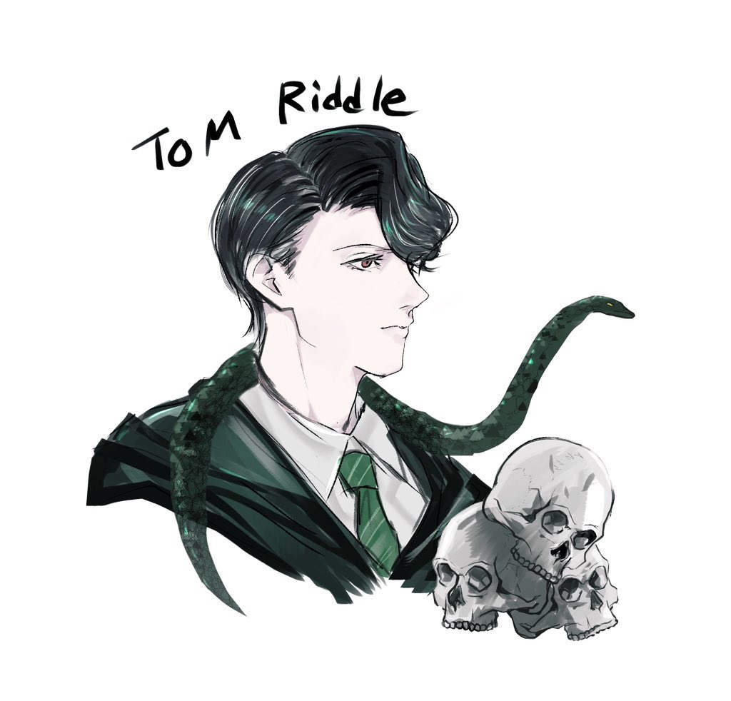 #リドル生誕祭2024
#HappyBirthdayTomRiddle