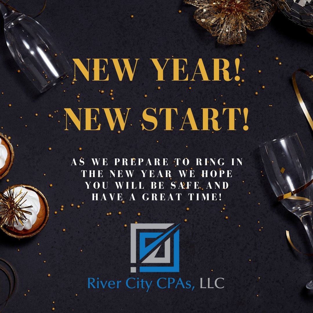 RiverCityCPAs's tweet image. ✨ May 2025 bring fresh opportunities, new adventures, and endless moments of happiness. Stay safe, have fun, and let’s make this year one to remember! 🎆 #NewYearNewStart #CheersTo2025 #BringOnTheNewYear #NewYearsEve #RiverCityCPAs #businesstaxes #bookkeeping #payrollservices
