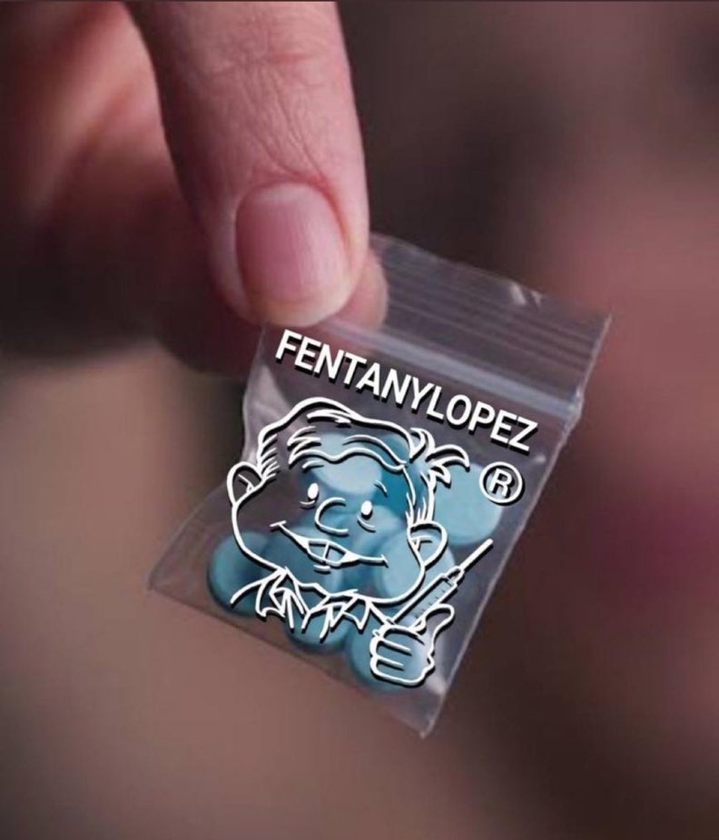 FENTANYL0PEZ ya es marca REGISTRADA .!!!

NARC0TERRORISMO en México .!!

C.c.p <a href="/realDonaldTrump/">Donald J. Trump</a> <a href="/DEAHQ/">DEA HQ</a> 

#MxEnRebeldia