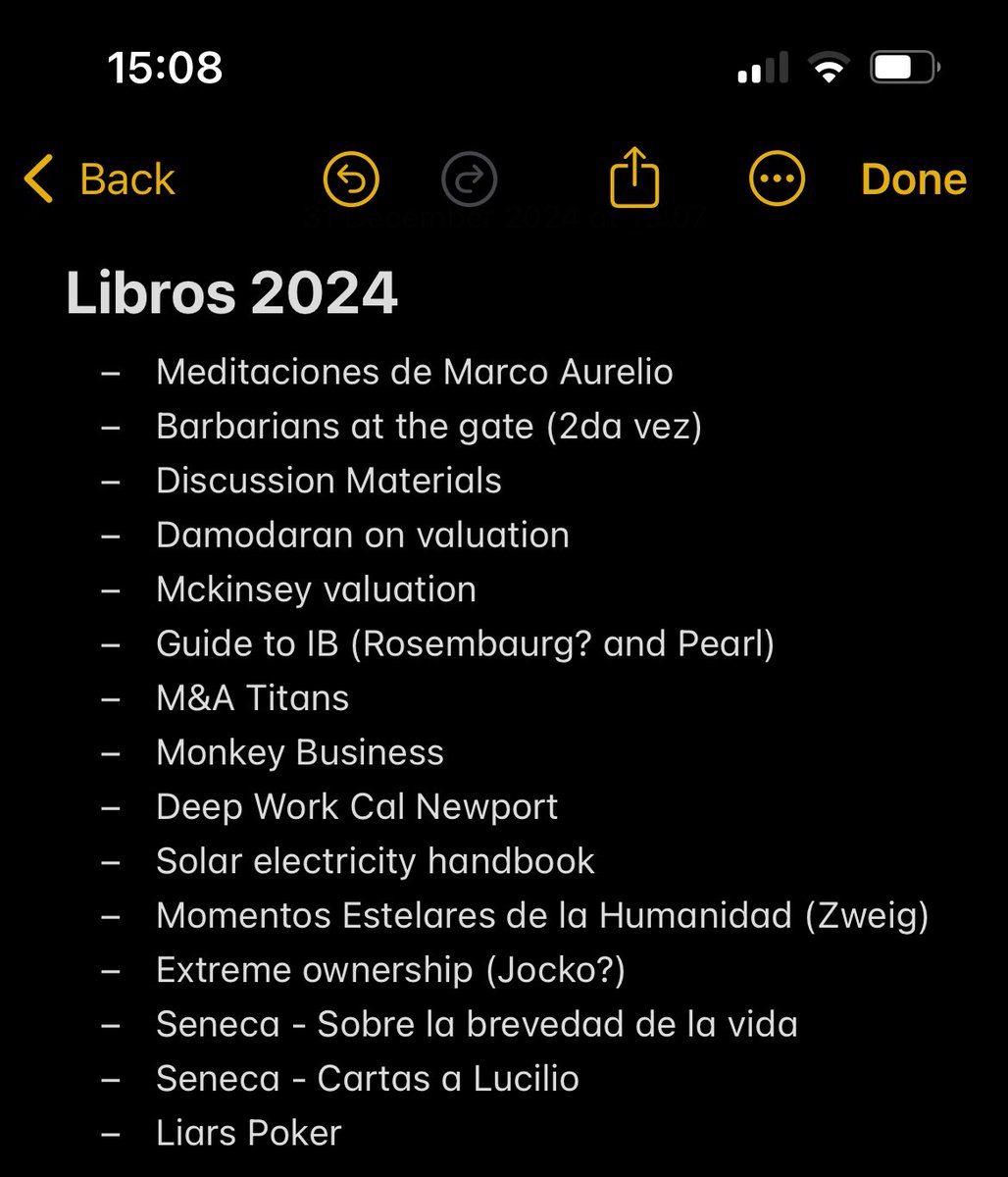 releveragee's tweet image. 2024 cierra así, si no tuviera el CFA habría alguno más