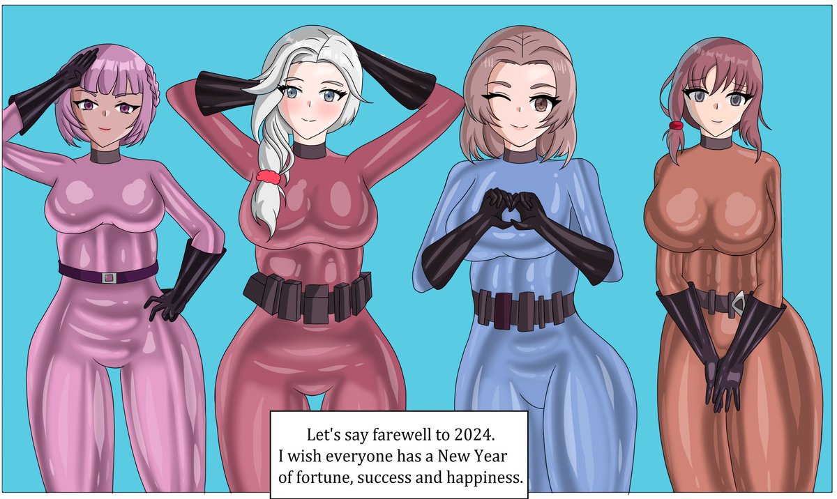 Farewell to 2024, and look forward to 2025~