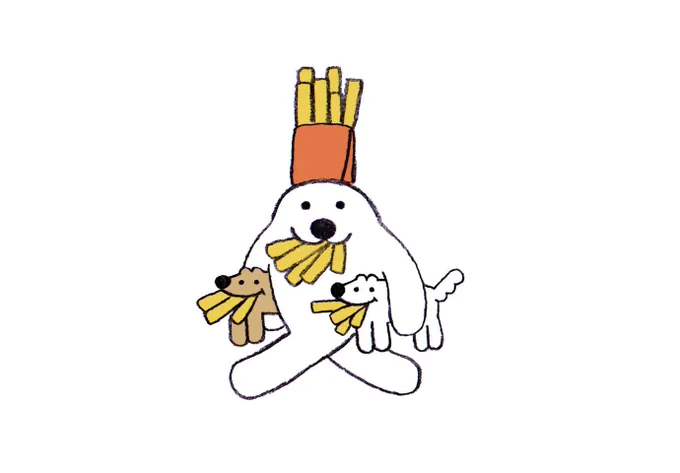 今年も大変お世話になりました!ウルフくんたちの活動として、夢であった書籍化ができて本当に嬉しかった一年でした。これからもウルフくんたちの物語は描いていきます来年も楽しく活動頑張ります 
