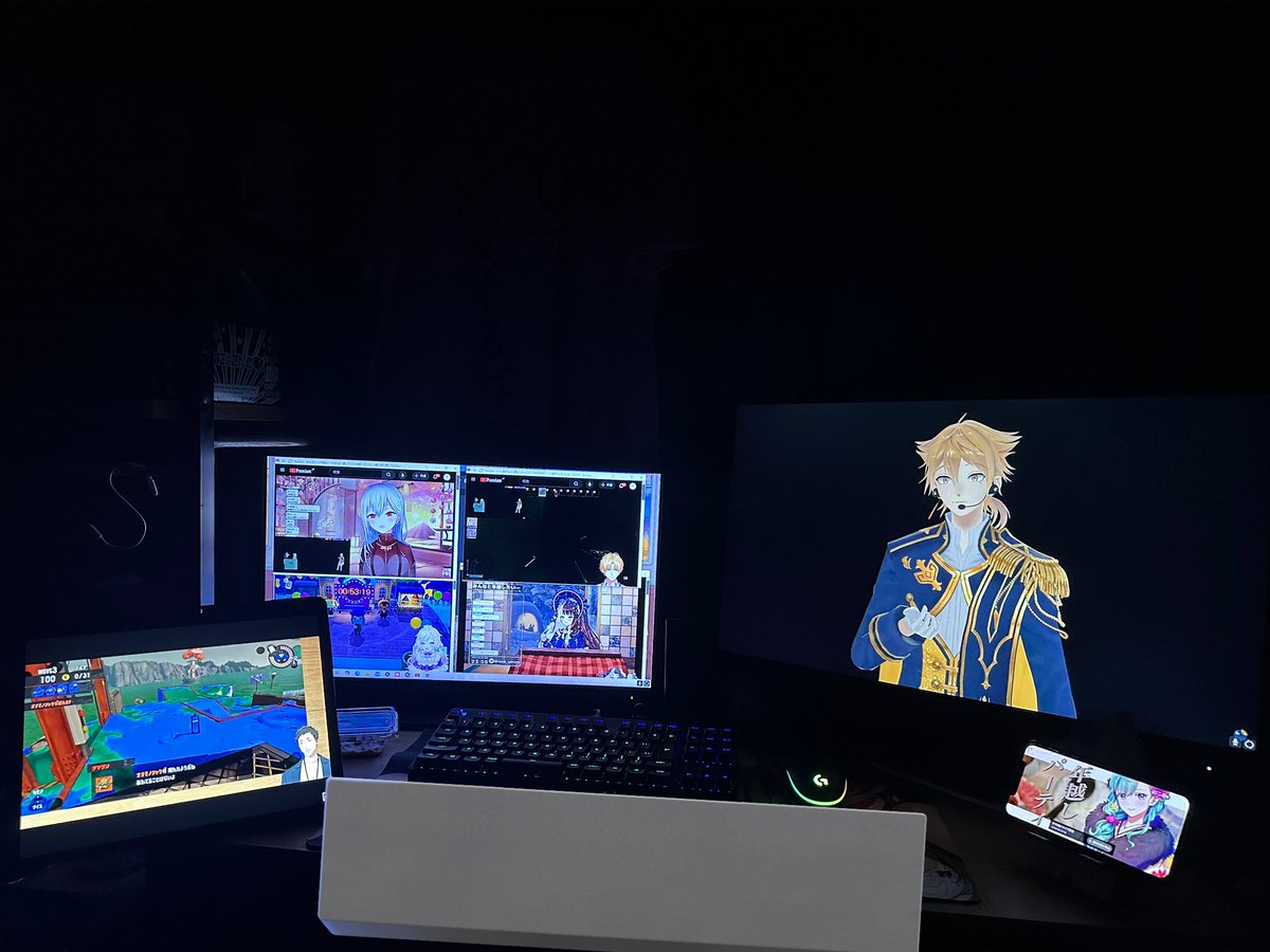 Pii1391's tweet photo. 今年もVTuber三昧の1年でした
来年もVTuber三昧の1年にします https://t.co/mxRm4hvmND