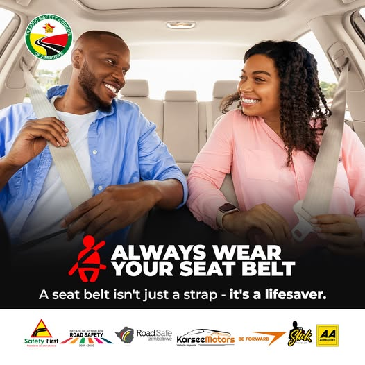 Fasten your seat belt with every trip, even if it's just round the bend.
#buckleupforsafety #SeatBeltsSaveLives
#safetyfirstalways #DriveToSurvive
#BuckleUpForLife #ProtectYourLife
#DriveSmartBuckleUp #RoadSafety
