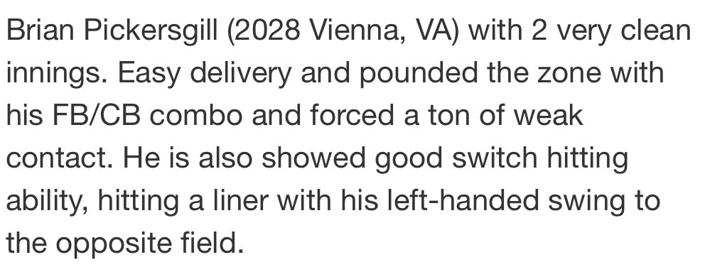 brianpick35's tweet image. #PGmainevent @JJenkins_33 @Wow_Lions2028 @CoachG_MD