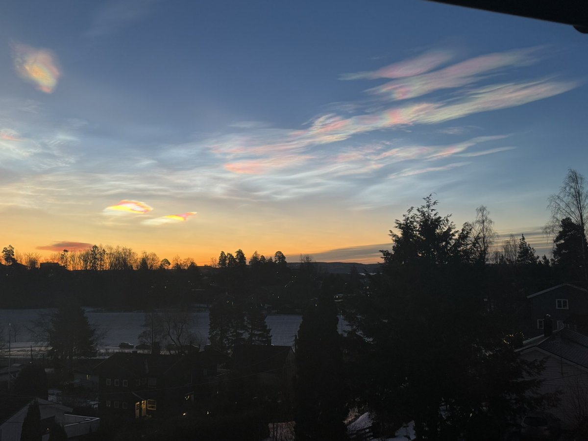 One lucky morning.