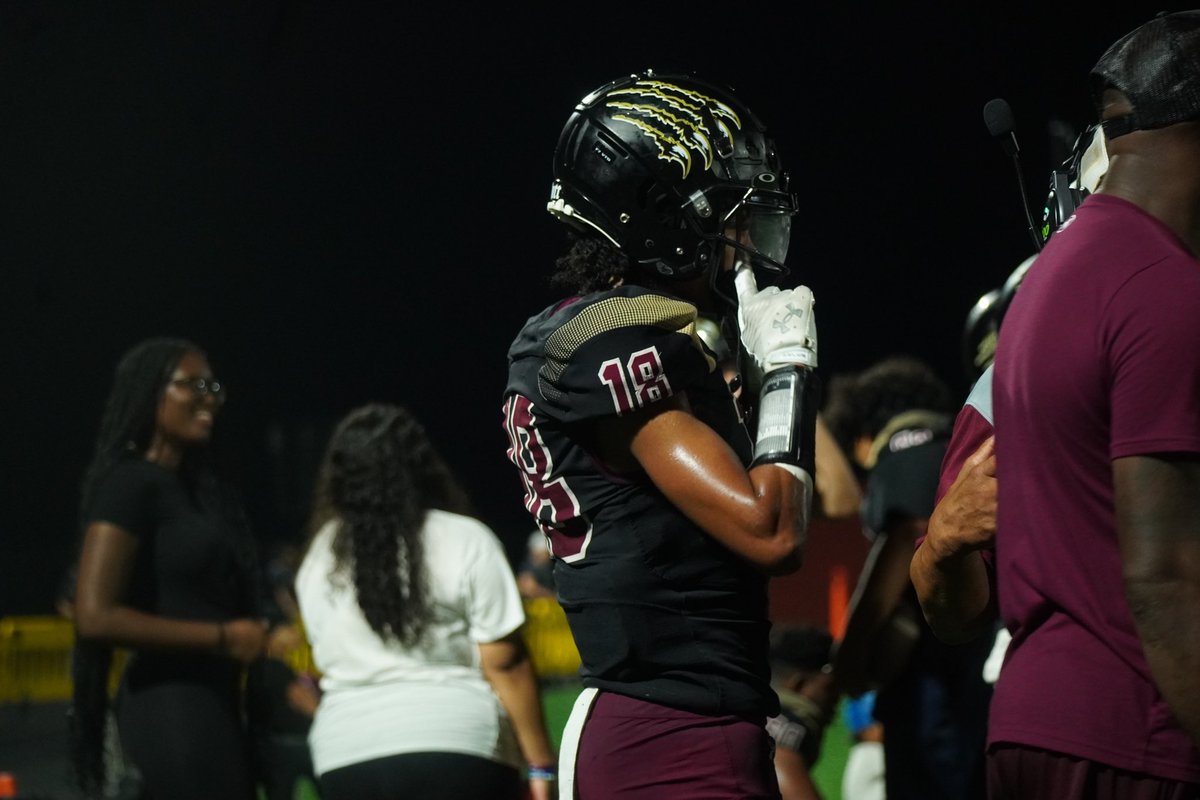Blessed to be named 2024-25 1ST Team All County WR. <a href="/coachbann1/">Jonathan Bannister</a>