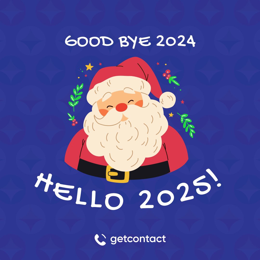 getcontact's tweet image. Wish you a #HappyNewYear! 🥳🎄✨