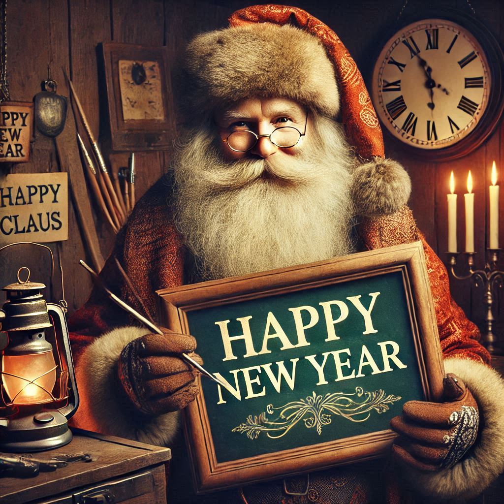 𝑯𝒂𝒑𝒑𝒚 𝑵𝒆𝒘 𝒀𝒆𝒂𝒓

Wishing everyone a Healthy New Year!