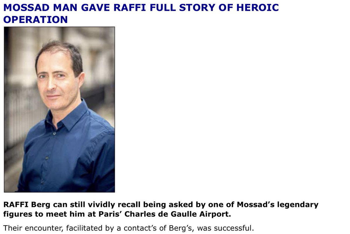 The man directing BBC News coverage of the Middle East used to work for the CIA and was handpicked by Mossad to write propaganda about its activities.

Everyone with a TV in Britain is obliged to contribute to his salary. Incredible.