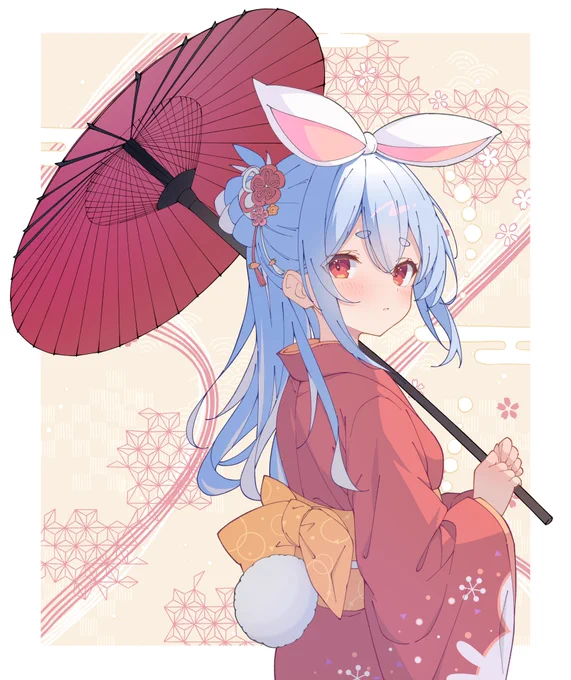 明けましておめでとうございます#ぺこらーと 